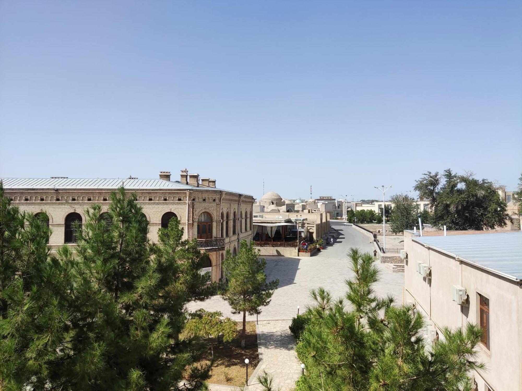 Boutique Hotel Ziyobaxsh Bukhara Exterior photo