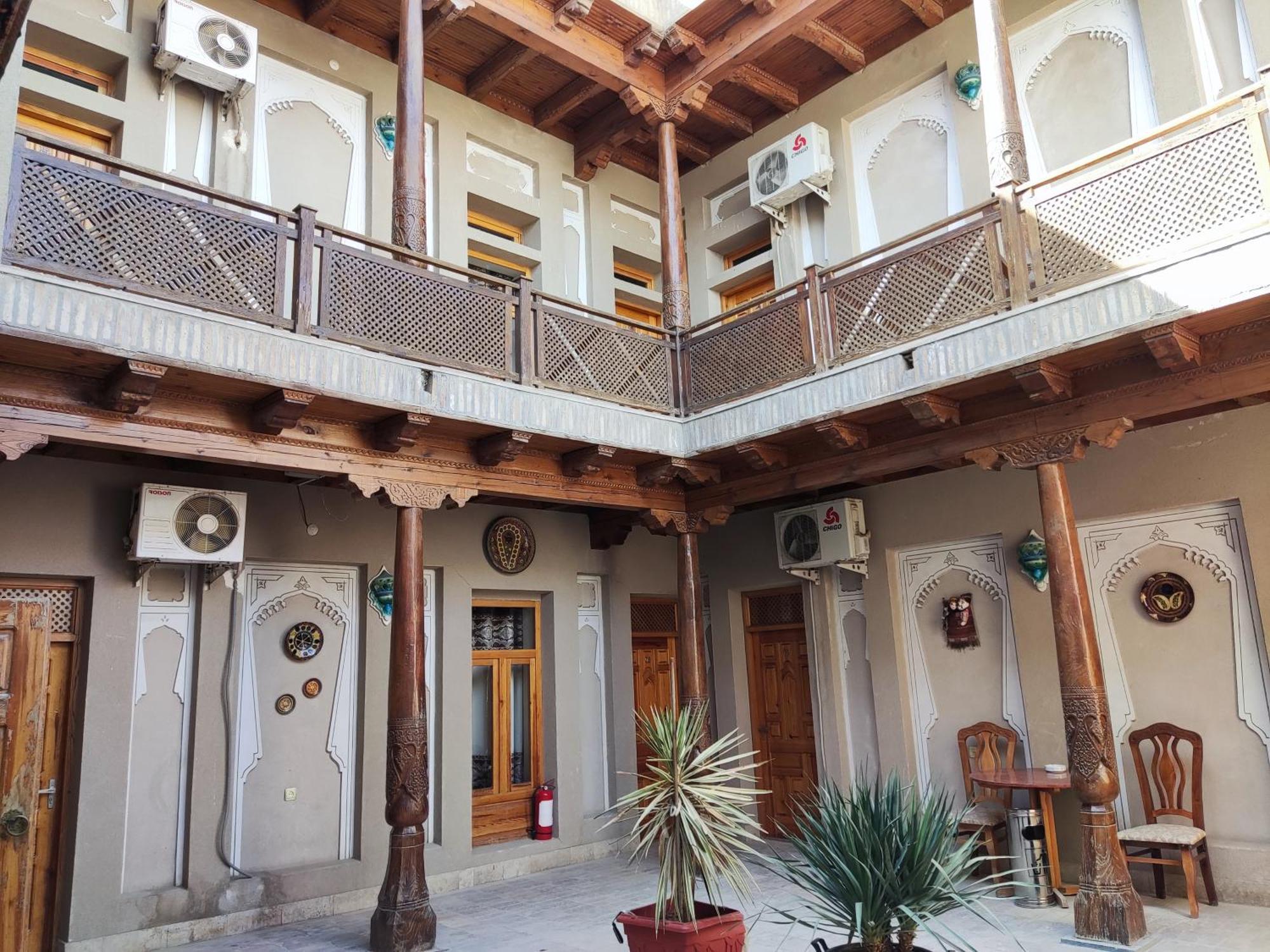 Boutique Hotel Ziyobaxsh Bukhara Exterior photo