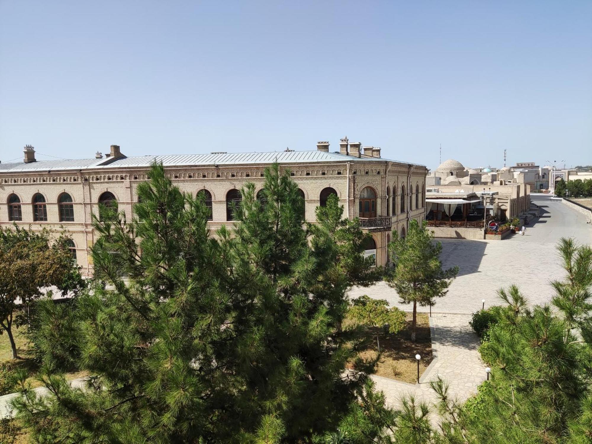 Boutique Hotel Ziyobaxsh Bukhara Exterior photo